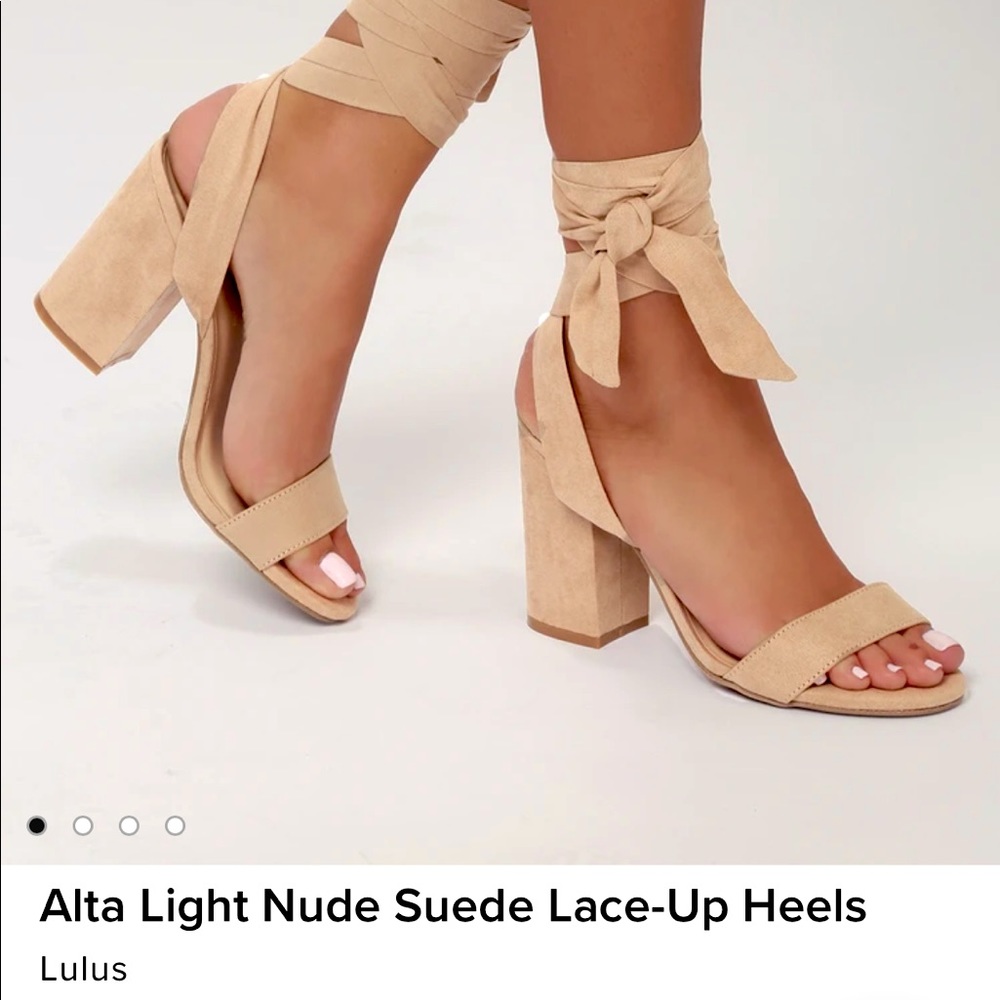 Lulu’s Alta heels, size 6.5. Still in box! NWT.